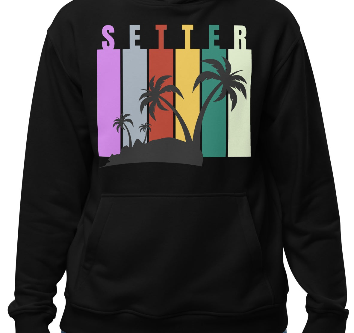 Palm Collection - Setter Eco Hoodie