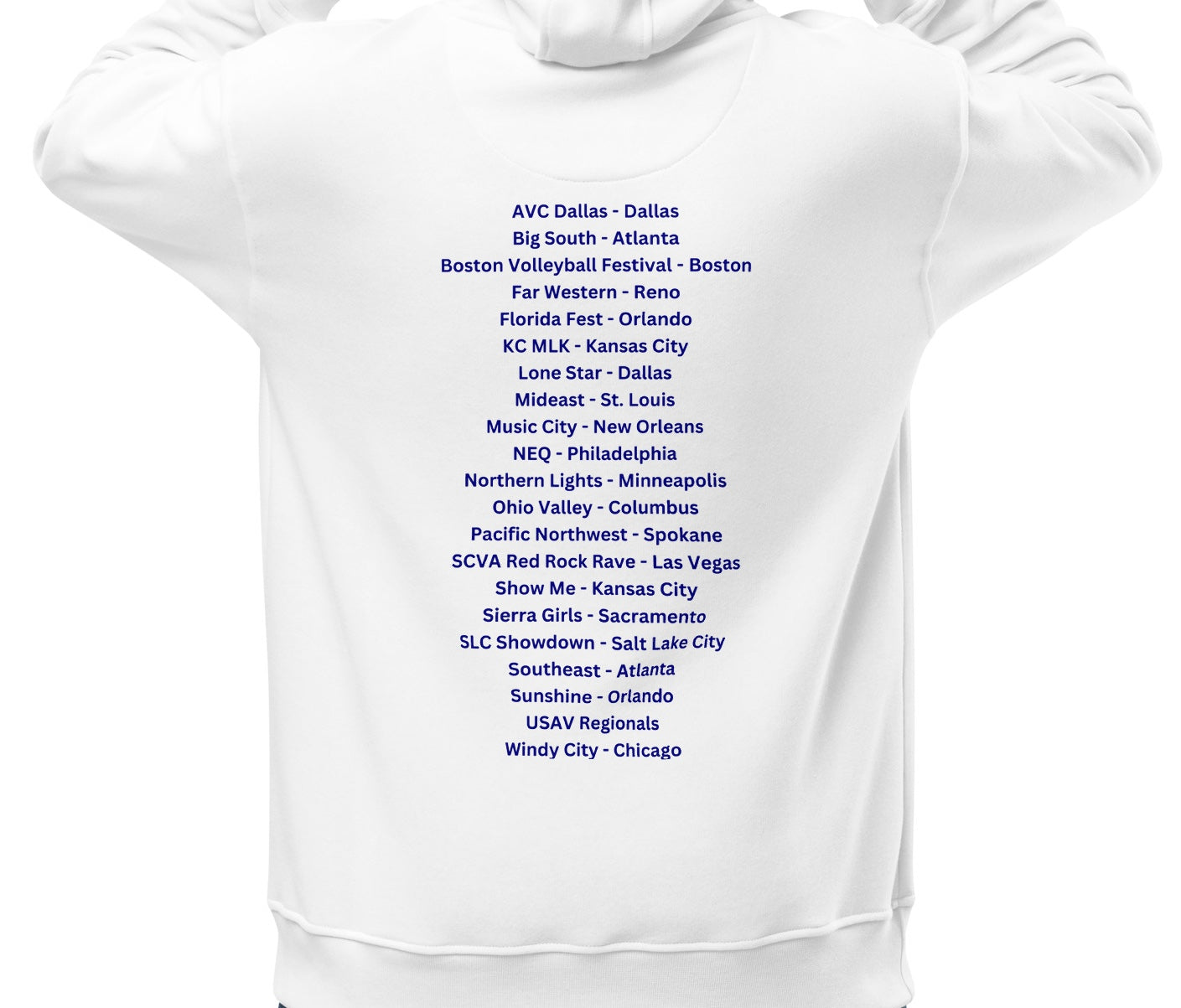 Nationals Qualified! - Embroidered Premium Eco Hoodie