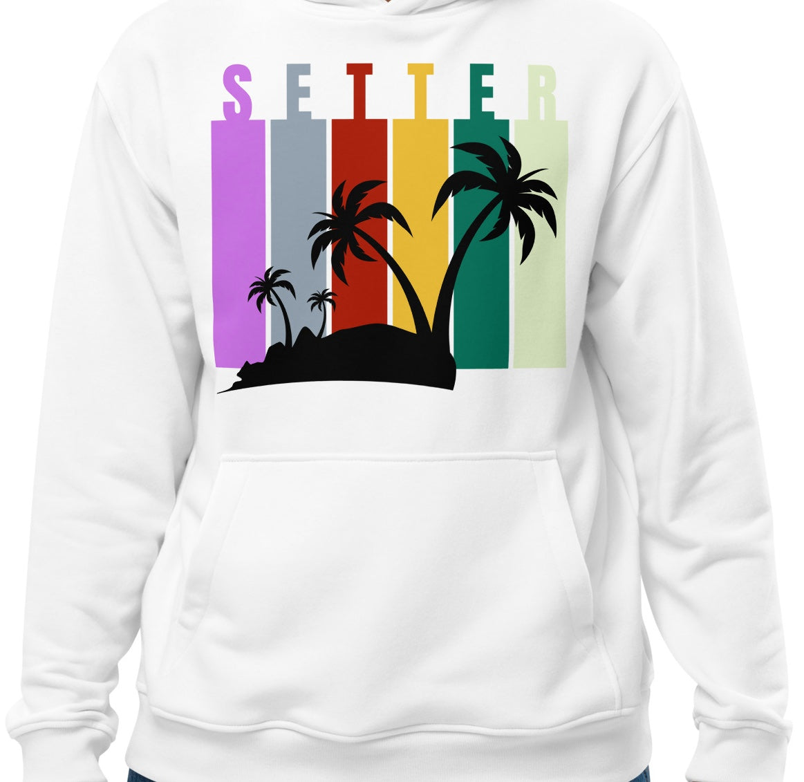 Palm Collection - Setter Eco Hoodie