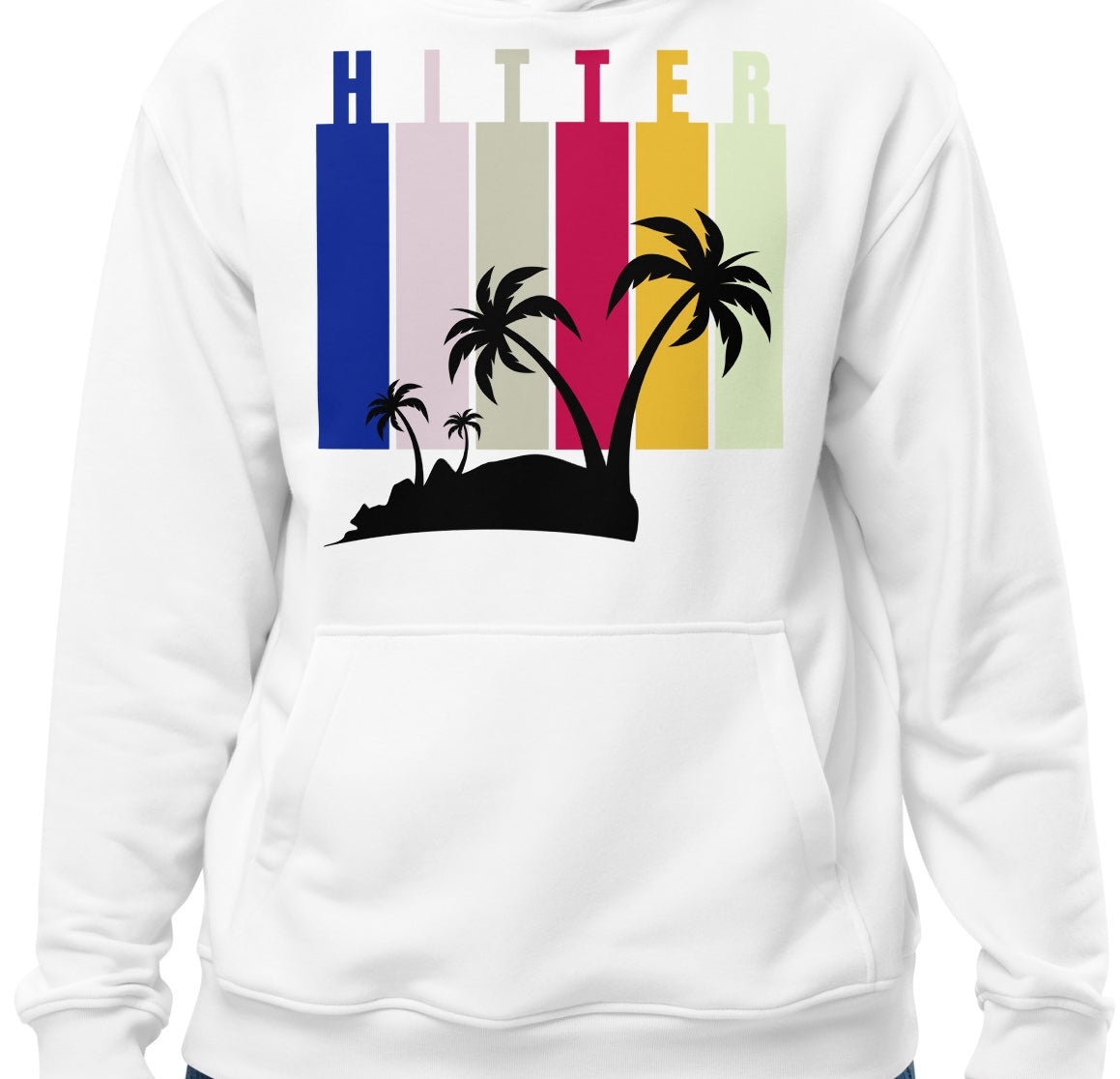 Palm Collection - Hitter Eco Hoodie