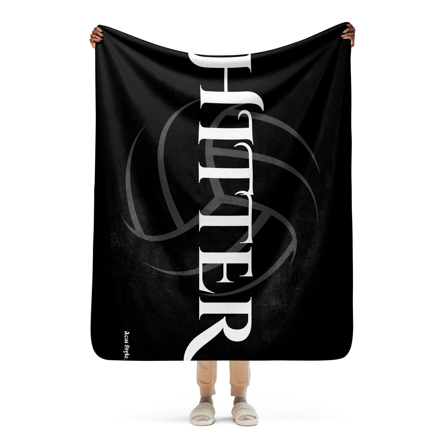 Hitter Elegance Sherpa blanket