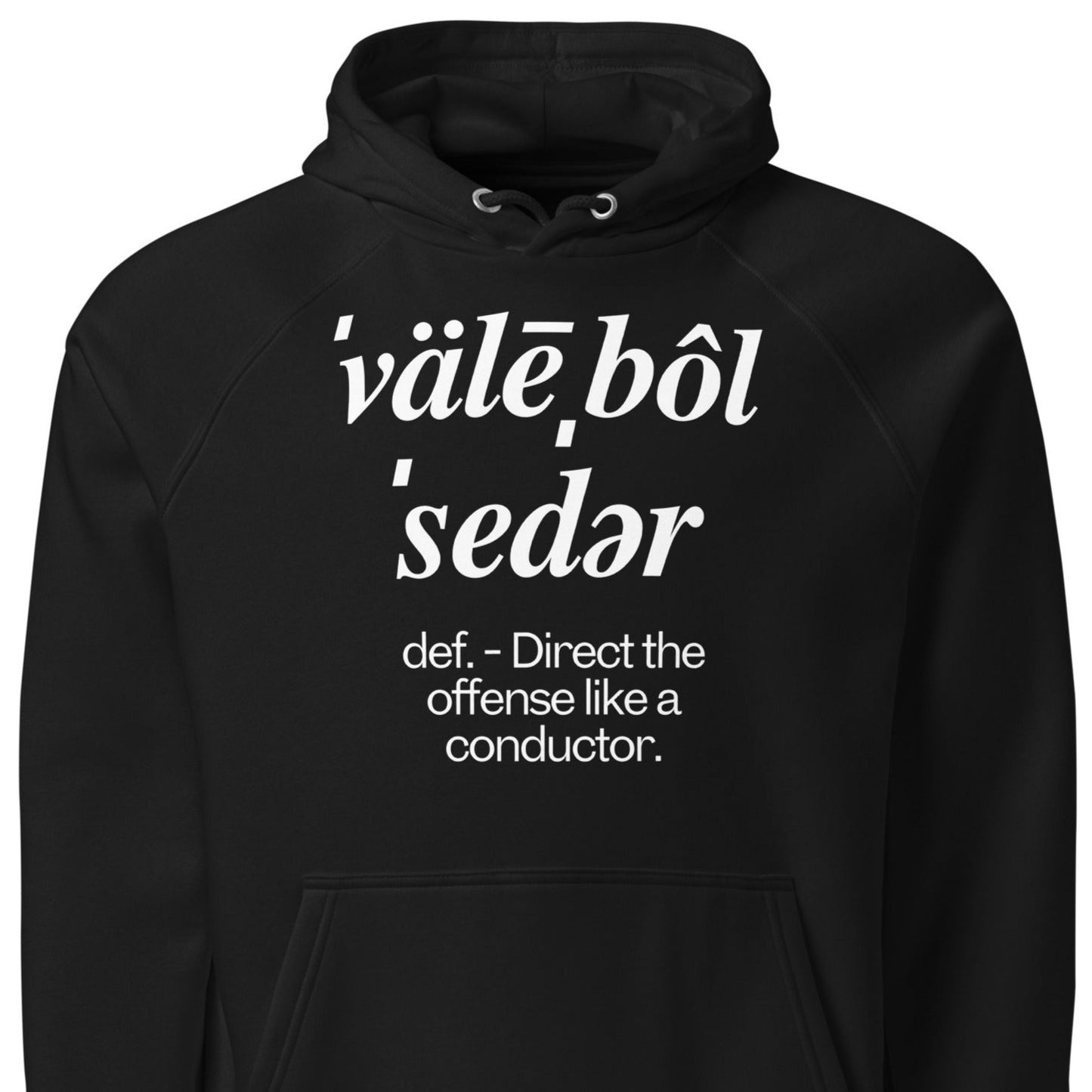 Phonetics Collection - Volleyball Setter Premium Sweatshirt