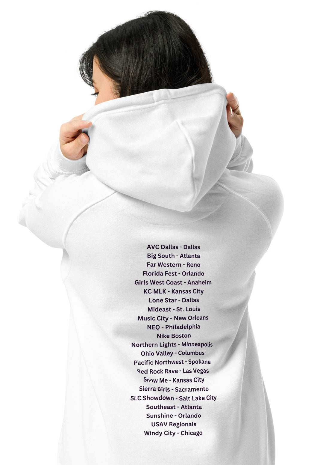 Nationals Qualified! - Embroidered Premium Eco Hoodie